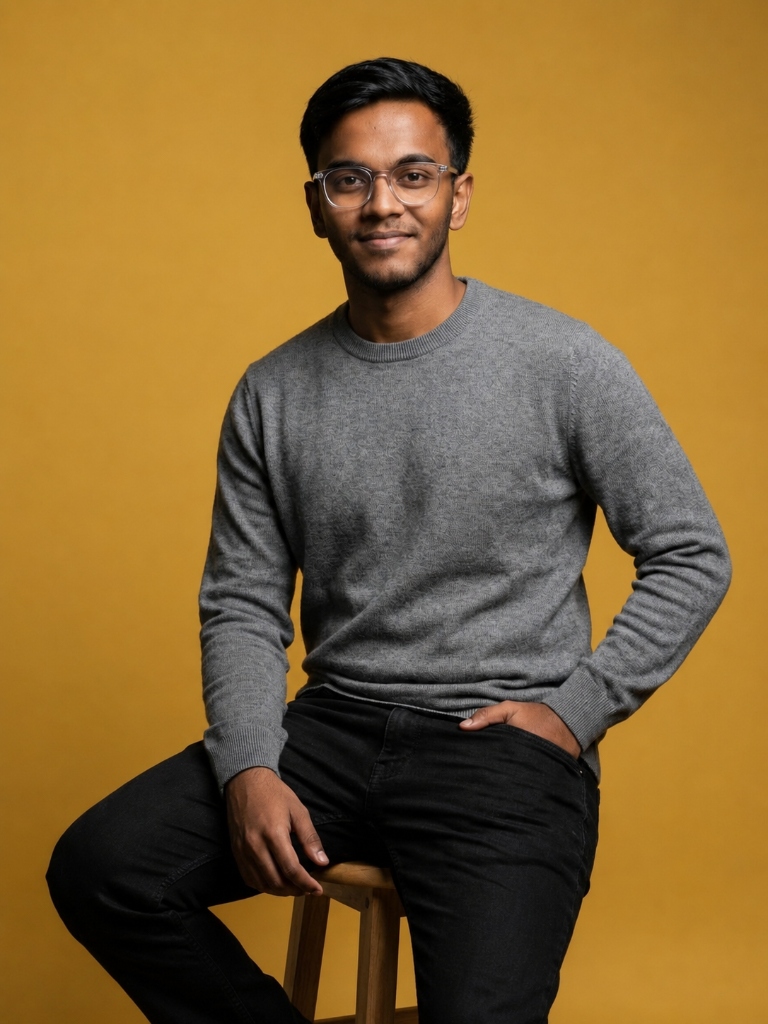 Harish Nallathambi creator portrait