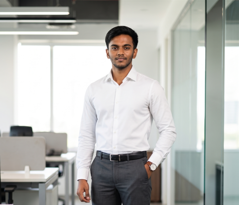 Harish Nallathambi professional business portrait