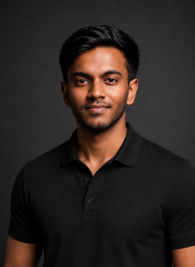 Harish Nallathambi professional portrait