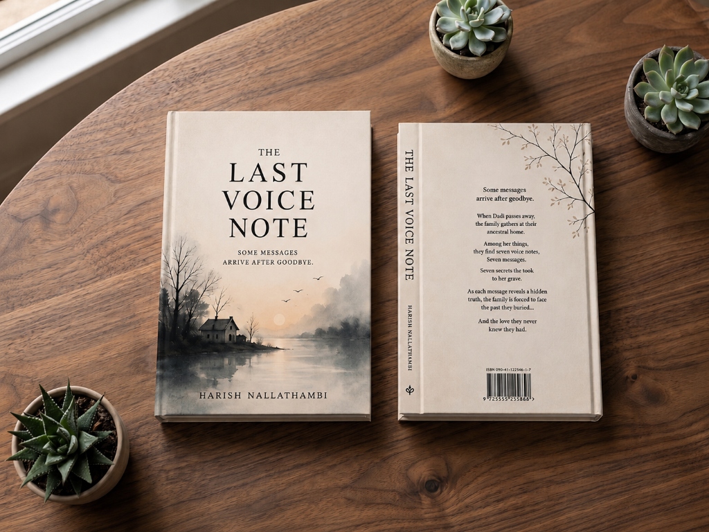 The Last Voice Note book
