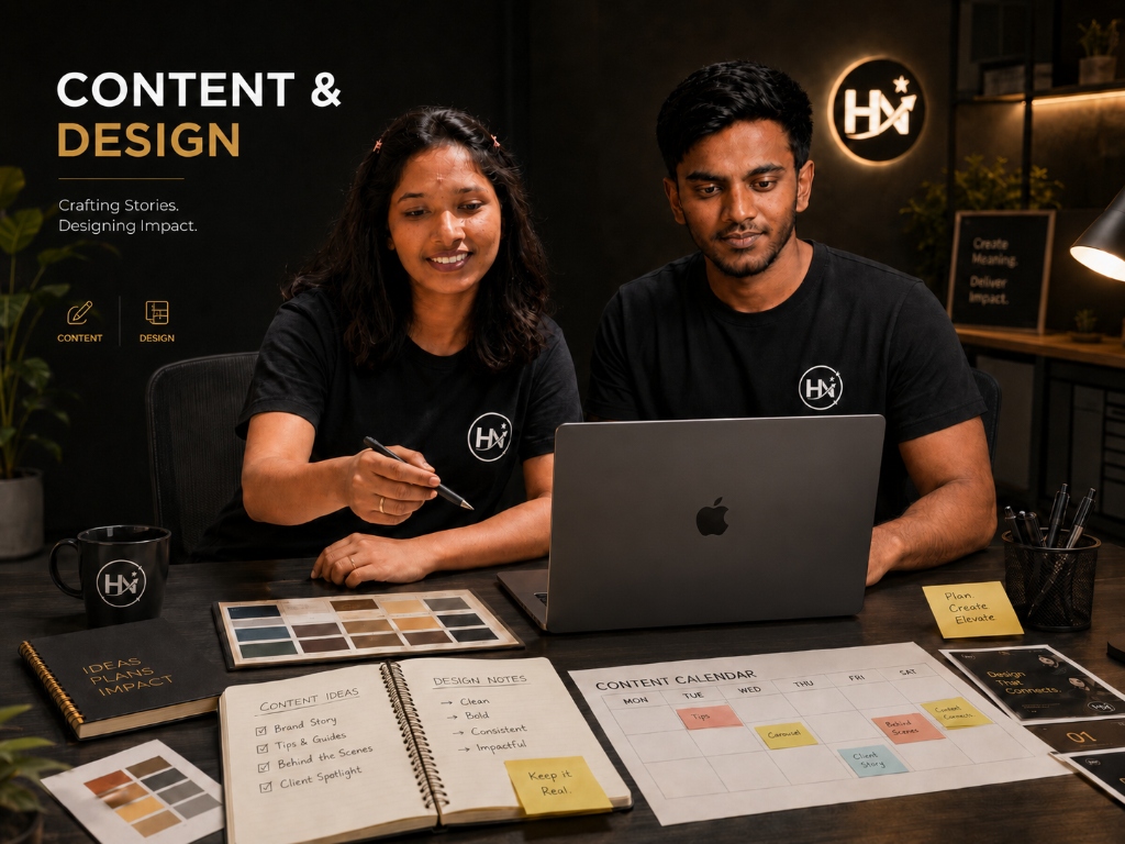 Content & Design